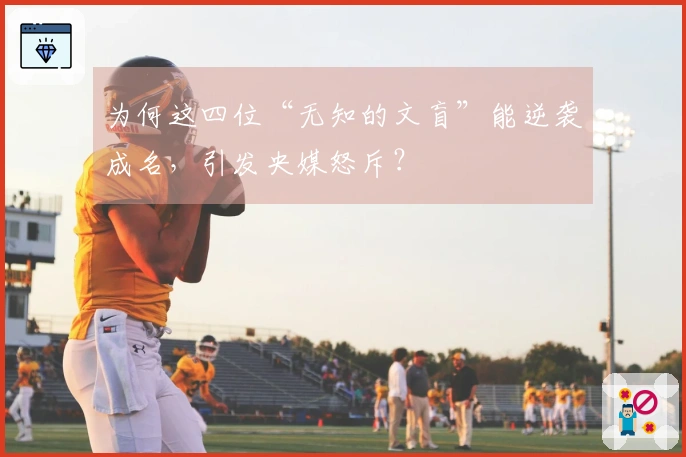 为何这四位“无知的文盲”能逆袭成名，引发央媒怒斥？
